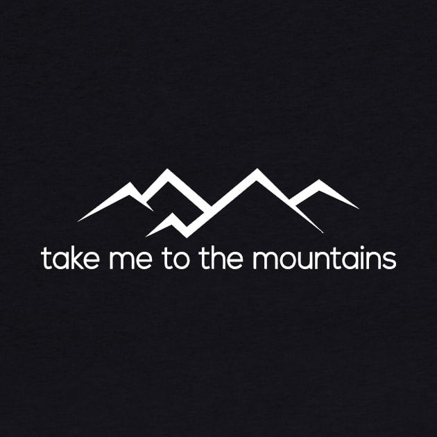 Take Me To The Mountains by Mariteas